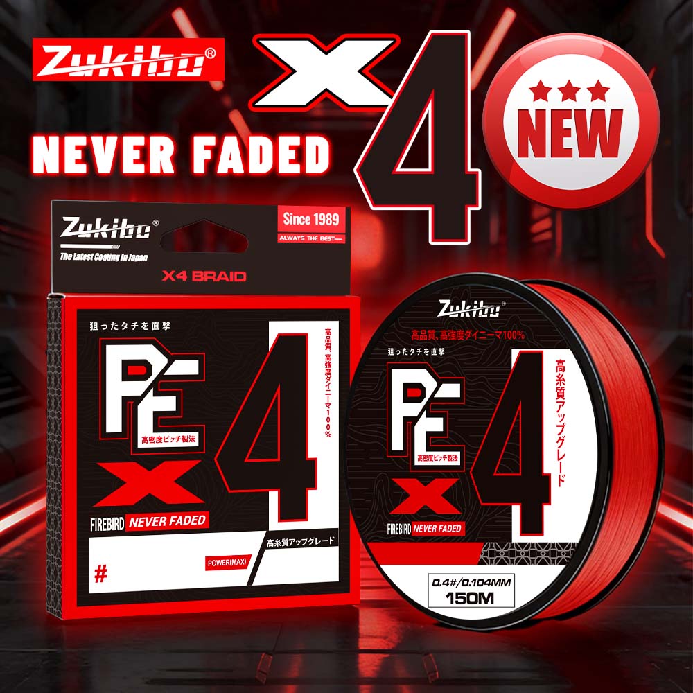ZUKIBO Firebird Never Faded 4- – Fishing Equipment Bundle recenzja i cena
