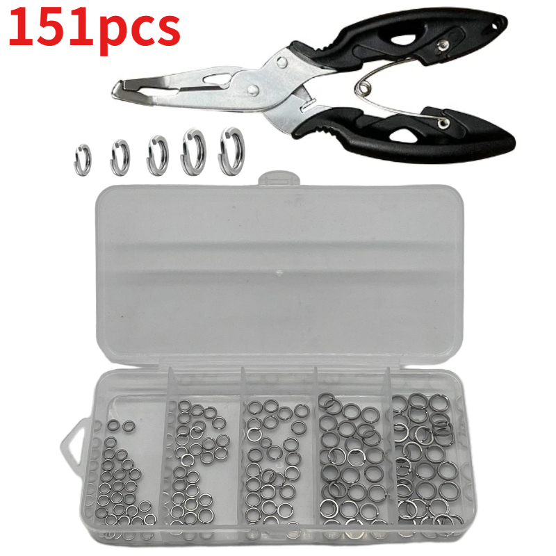 Zestaw 151 szt. nierdzewnych k – Fishing Pliers recenzja i cena