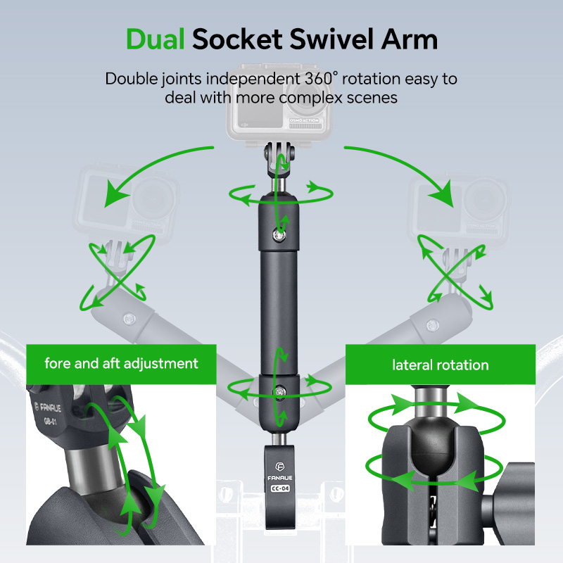 Uchwyt na telefon motocyklowy  – Rod Holder Fishing recenzja i cena