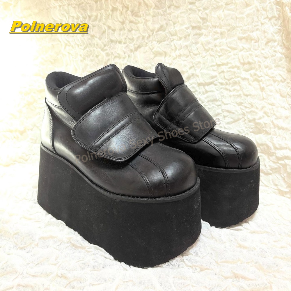 Gotyckie Punkowe Damskie Botki – Circle Hook Set recenzja i cena