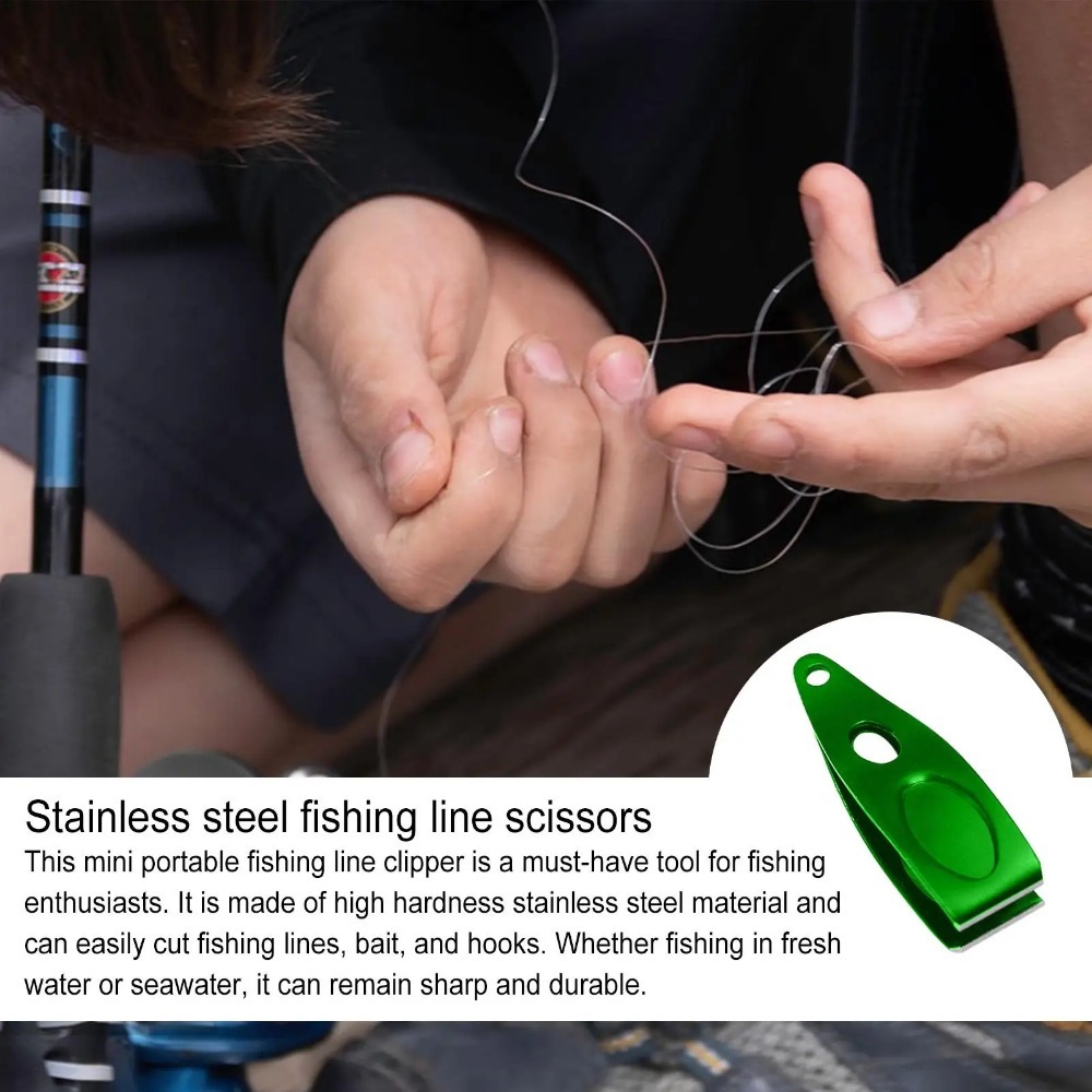 1 szt. Przenośny obcinacz żyłk – Fishing Pliers recenzja i cena