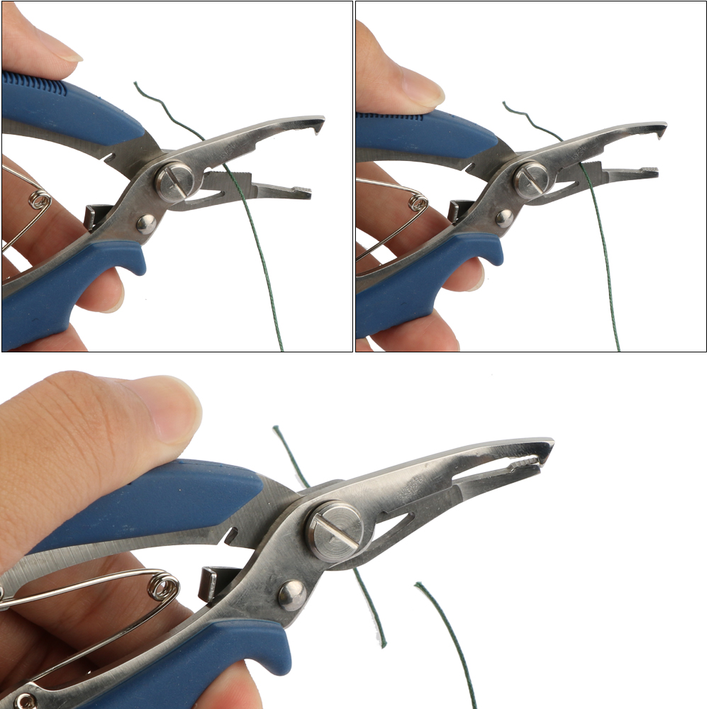Przenośne szczypce wędkarskie  – Fishing Pliers recenzja i cena