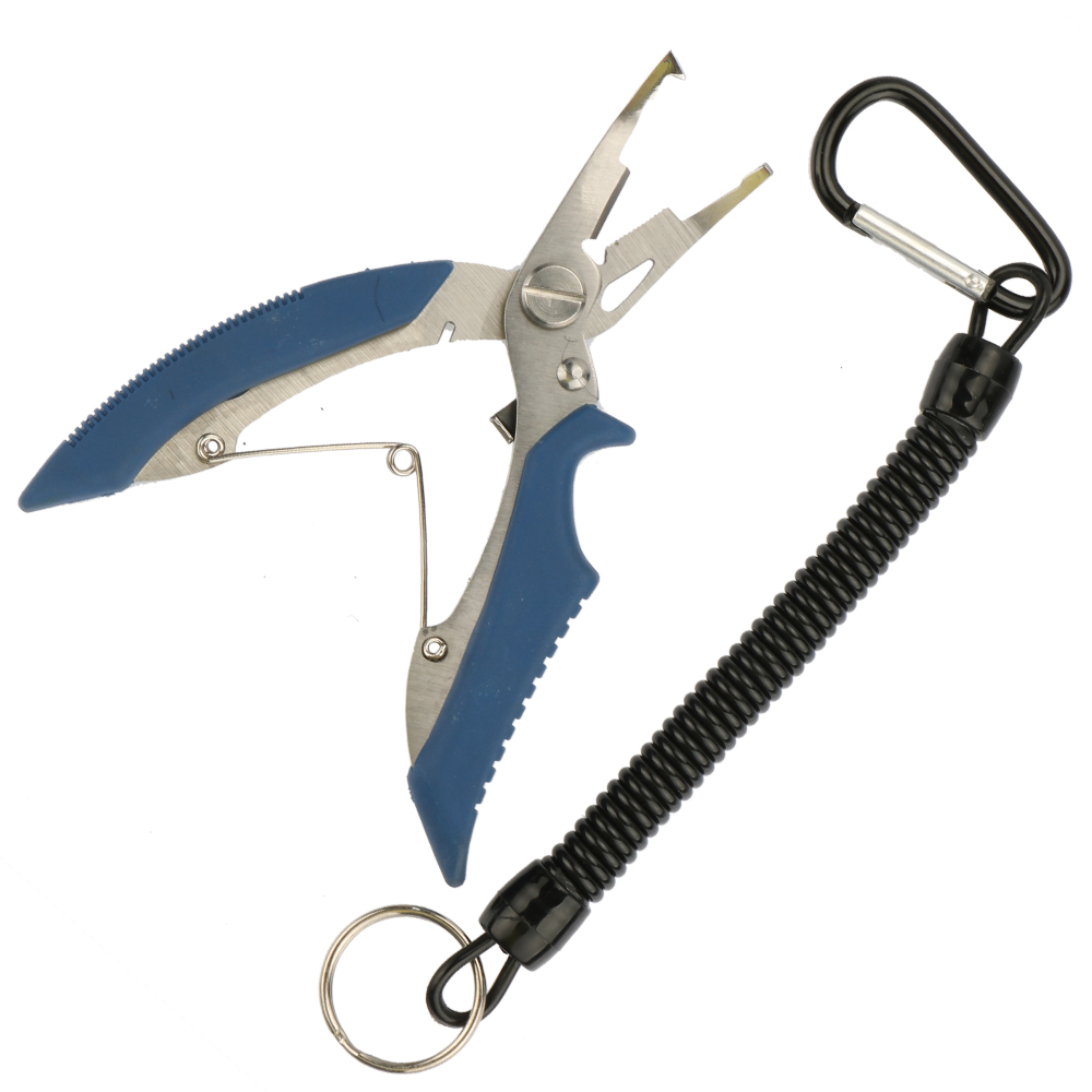 Przenośne szczypce wędkarskie  – Fishing Pliers recenzja i cena
