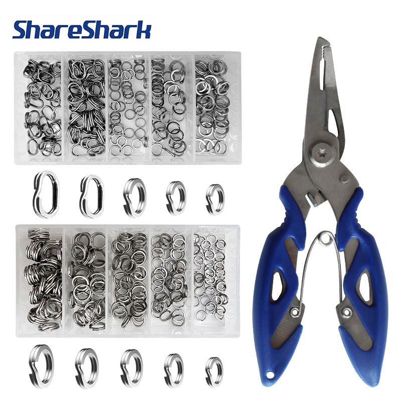 ShareShark 200 szt. Stalowe kó – Fishing Pliers recenzja i cena