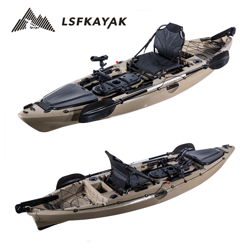 Kajak wędkarski LSF First-clas – Rod Holder Fishing recenzja i cena