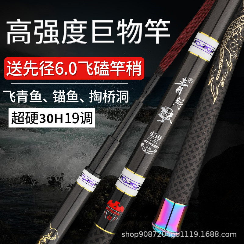 Wędka Castingowa Włókno Węglow – Surf Fishing Equipment recenzja i cena