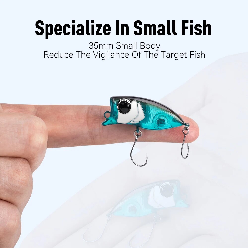 Kingdom Micro Floating Minnow  – Quality Fishing Equipment recenzja i cena