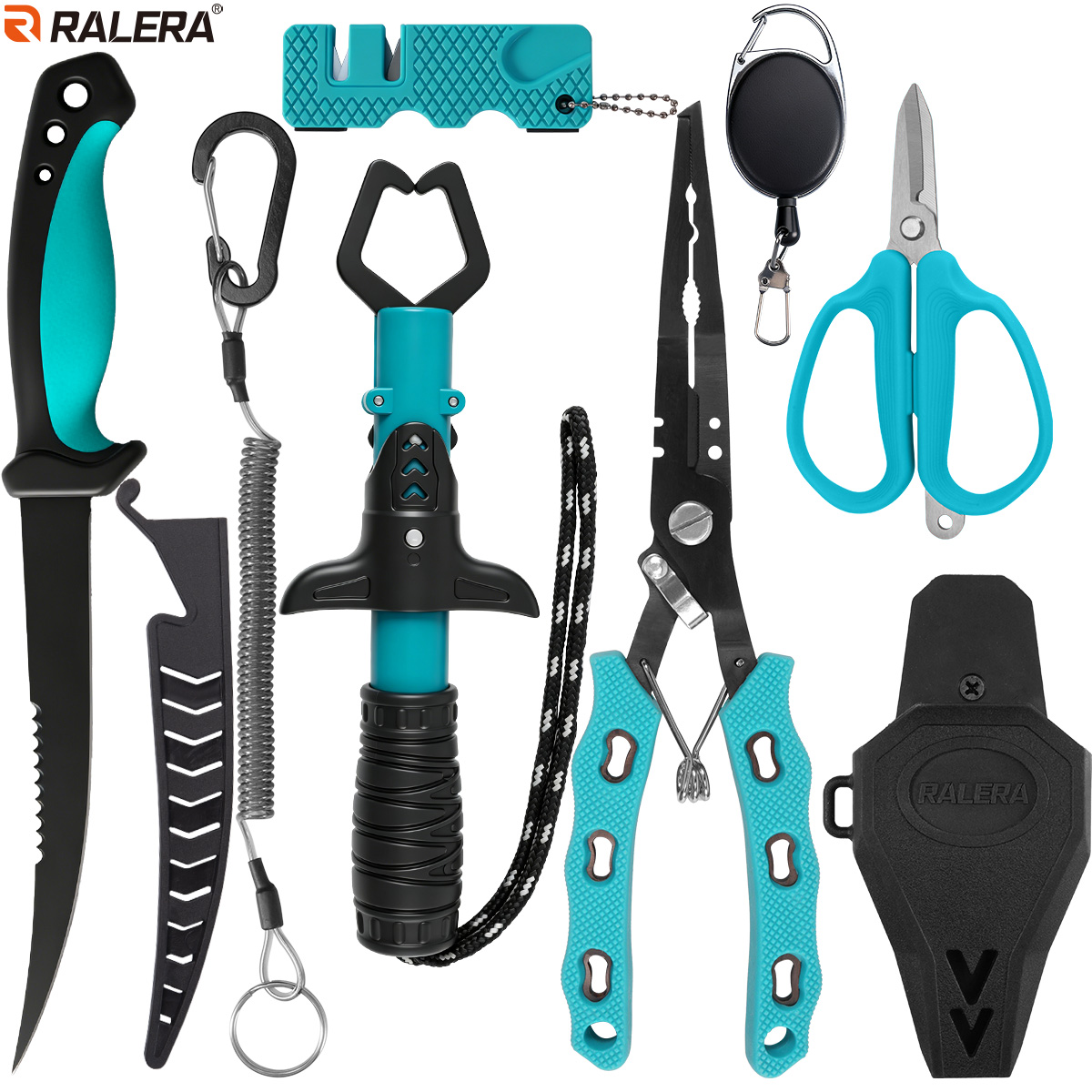 Zestaw sprzętu wędkarskiego RA – Fishing Pliers recenzja i cena