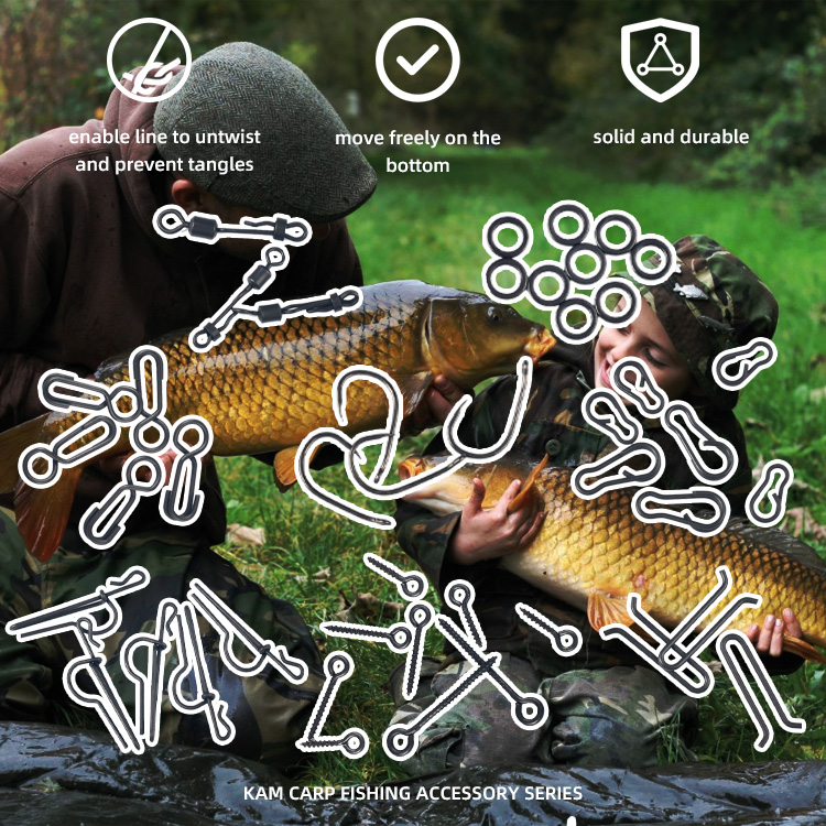 Śruba do przynęt karpiowych z  – Fishing Equipment Terms recenzja i cena